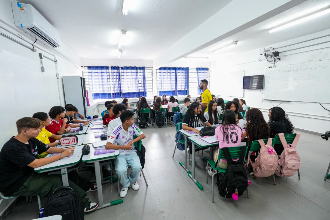 Alto Tietê chega a 38 escolas climatizadas