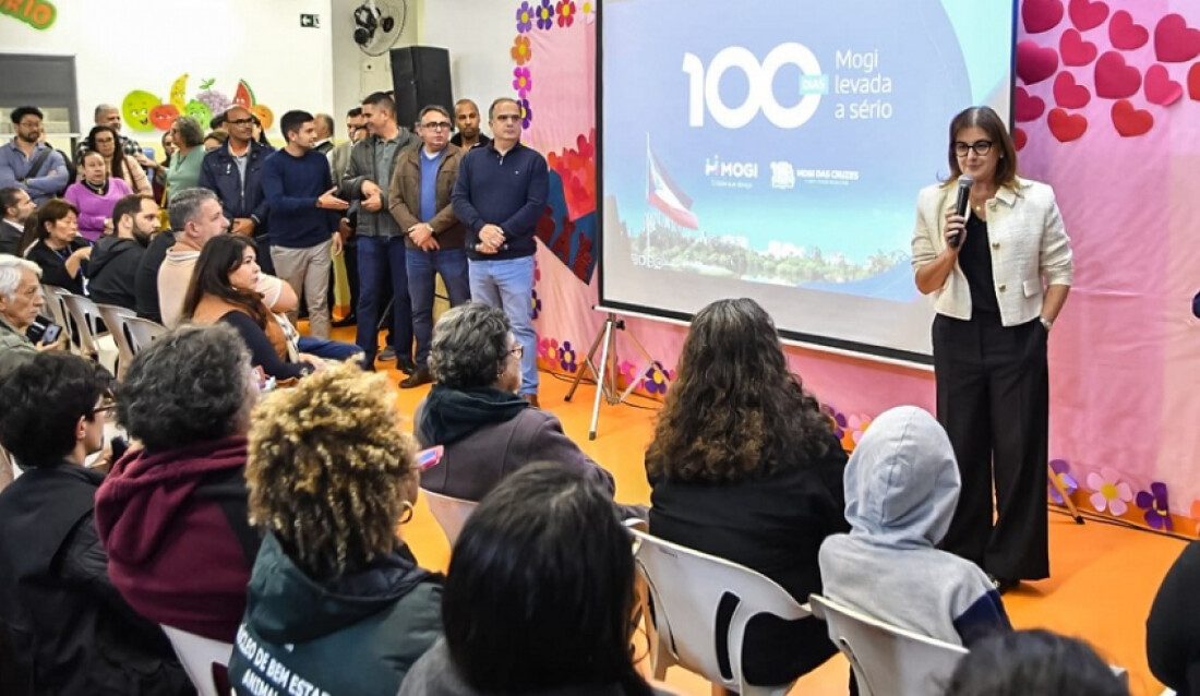 Mara Bertaiolli anuncia construção de CEMPRE em Taiaçupeba