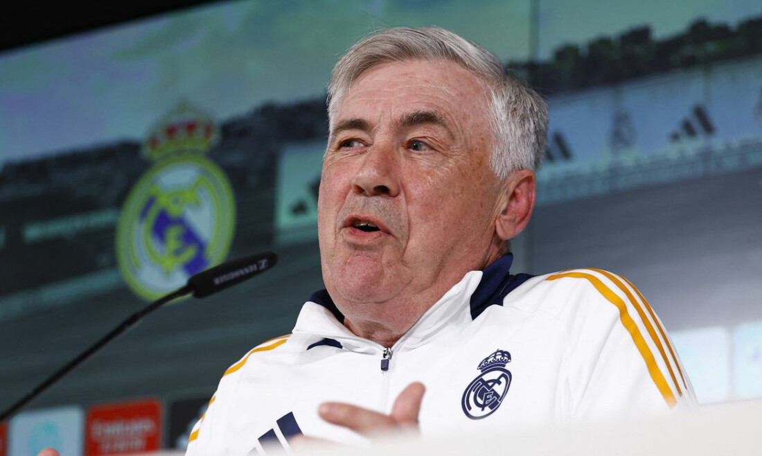 Carlo Ancelotti confirma acerto com a seleção brasileira