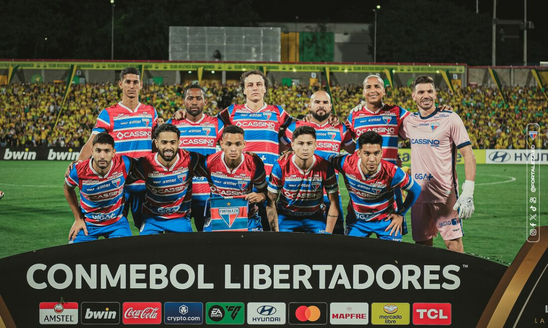 Libertadores: Fortaleza não passa do 0 a 0 com o Bucaramanga