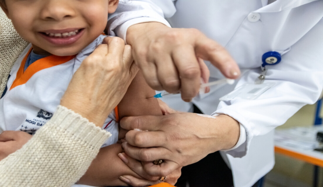 Mogi das Cruzes imuniza mais de 46 mil pessoas contra a gripe