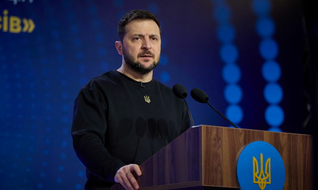 Zelensky aguarda resposta russa para dar próximos passos em reunião