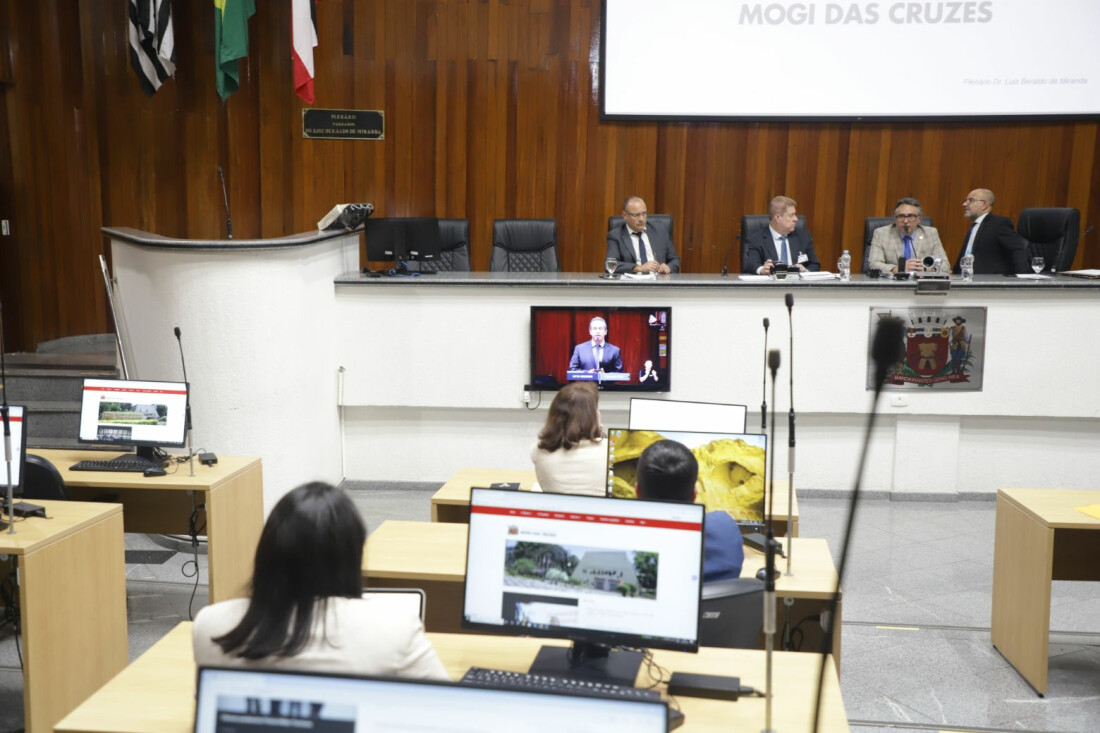 Câmara de Mogi aprova Frente Parlamentar em Defesa da Vida e da Família