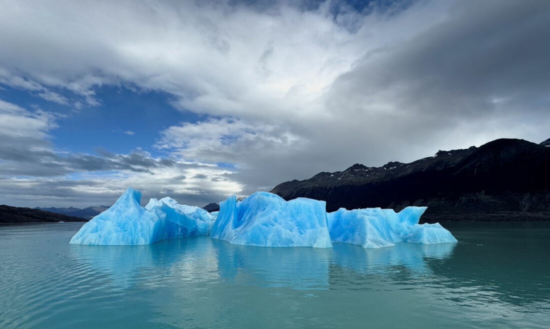 Deslizamentos em geleira argentina causam espanto e preocupação