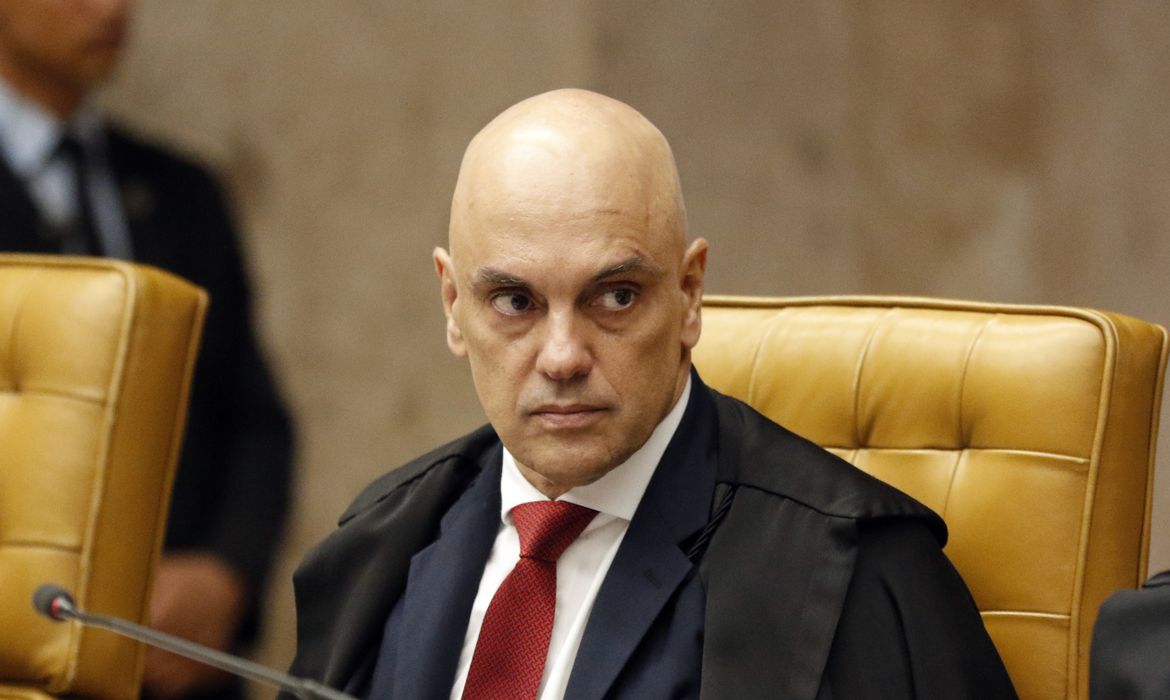 Moraes será o relator da ação da Câmara no STF sobre caso Ramagem 