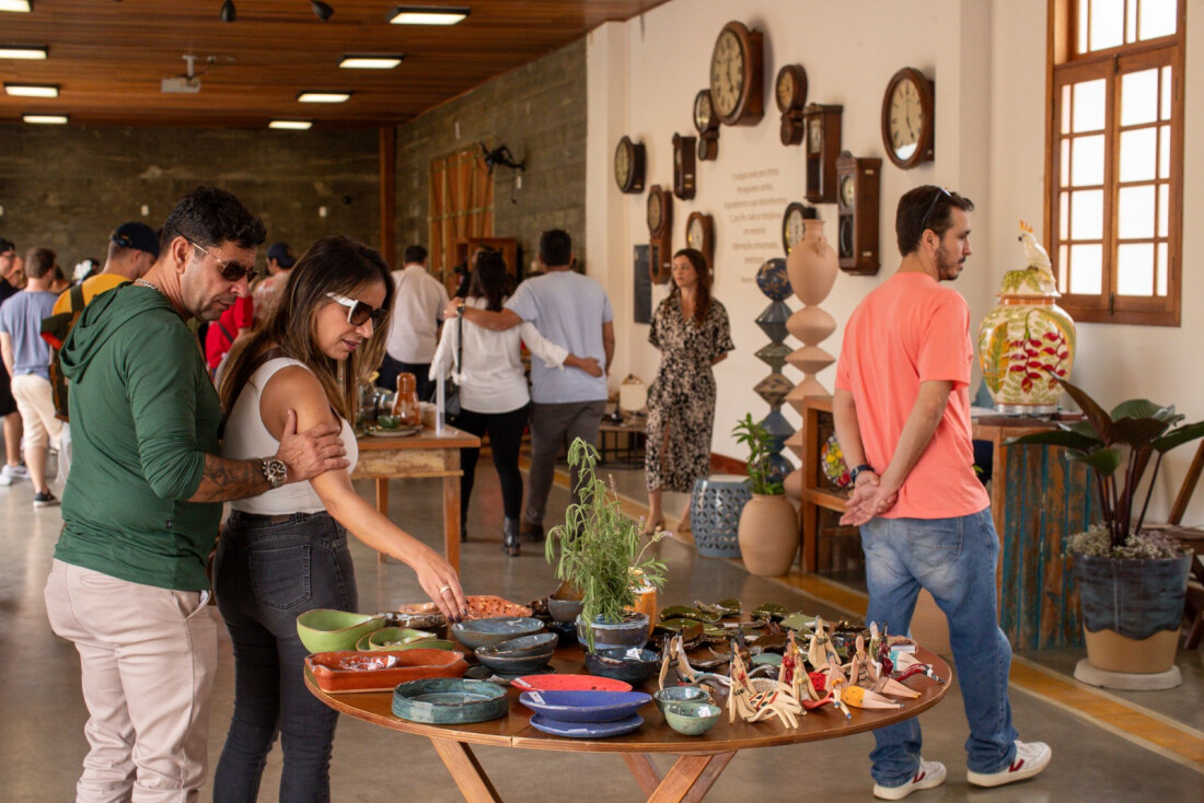 5º Festival Arte em Cerâmica de Guararema segue com exposição e oficinas