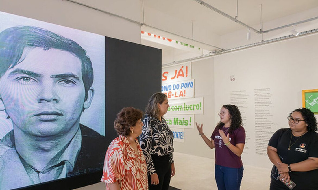 Universidade do Ceará homenageia líder estudantil morto pela ditadura