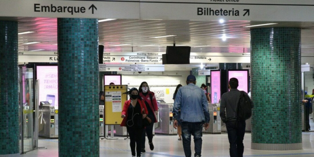 Ônibus, trem e metrô terão passe livre no domingo de eleições em SP