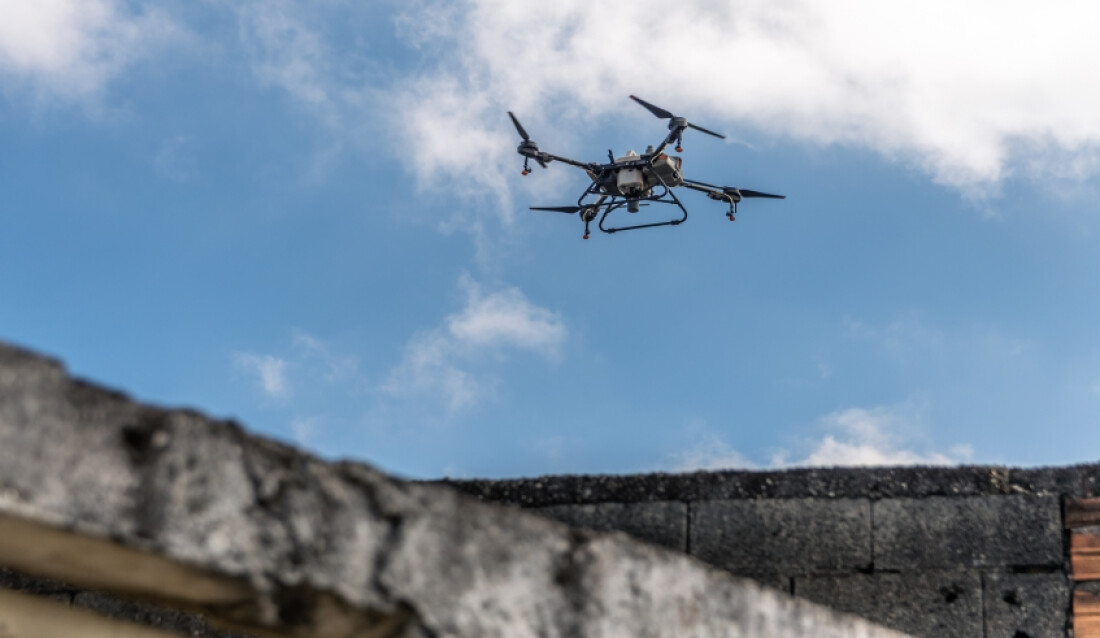 Prefeitura de Mogi das Cruzes inicia operação de drones no combate à dengue