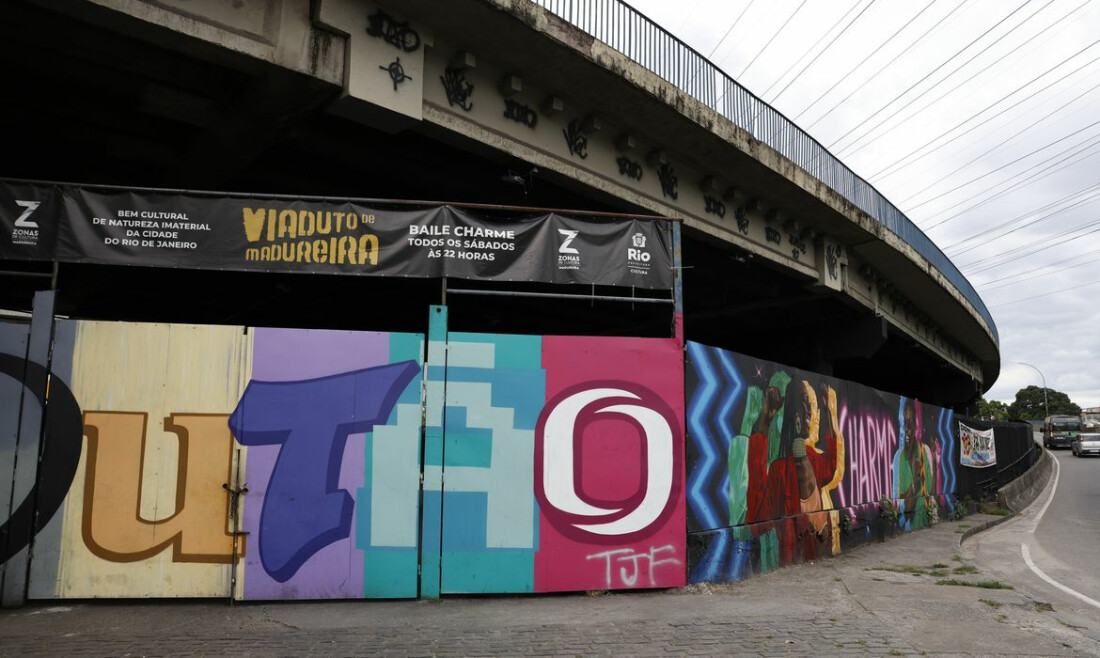 Baile Charme do viaduto de Madureira comemora 35 anos