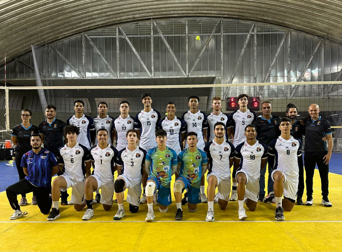 Vôlei Mania Itaquá estreia com vitória no Paulista Sub-21