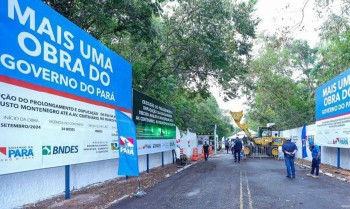 BNDES aprova financiamento para ampliação da Rua da Marinha, em Belém