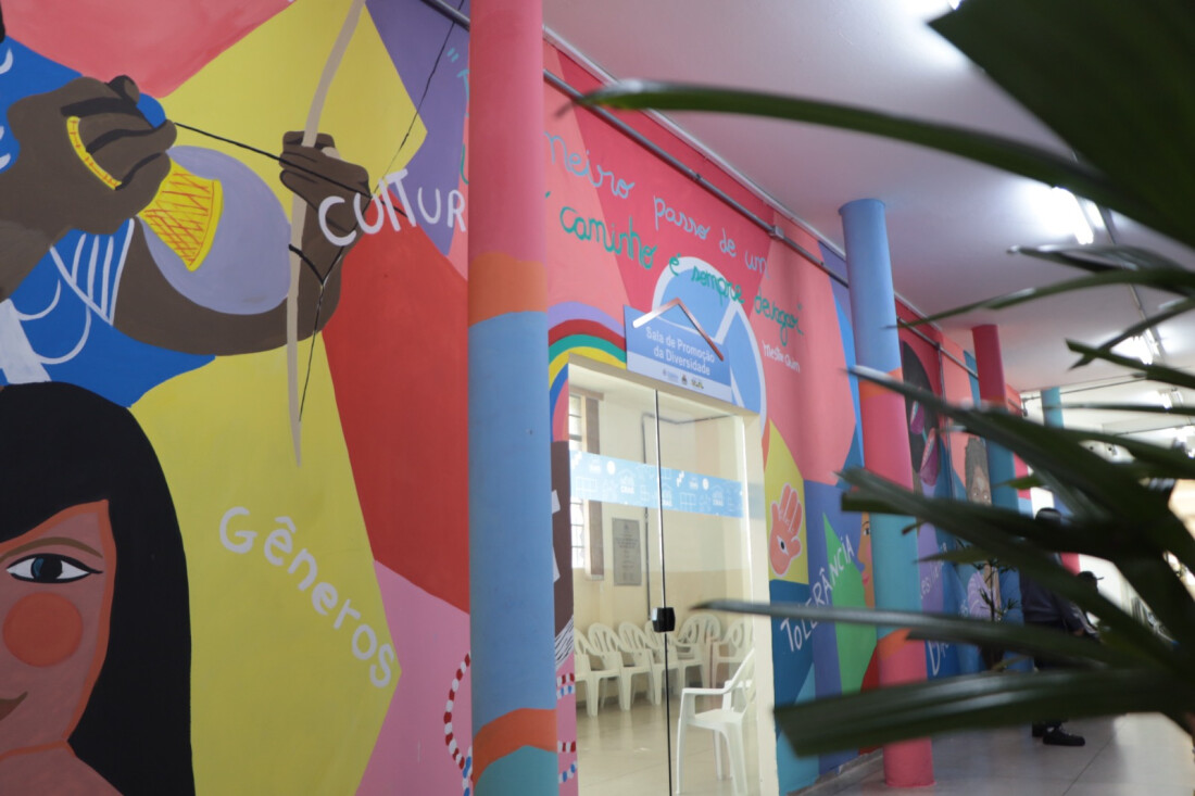 Cras, Sala da Diversidade e Base da GCM completam um ano em Suzano 