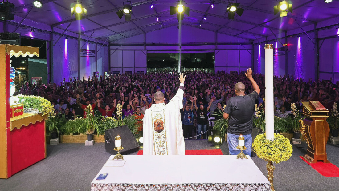 Santuário Nossa Senhora Desatadora dos Nós, em Mogi, celebra 3 anos hoje (19)
