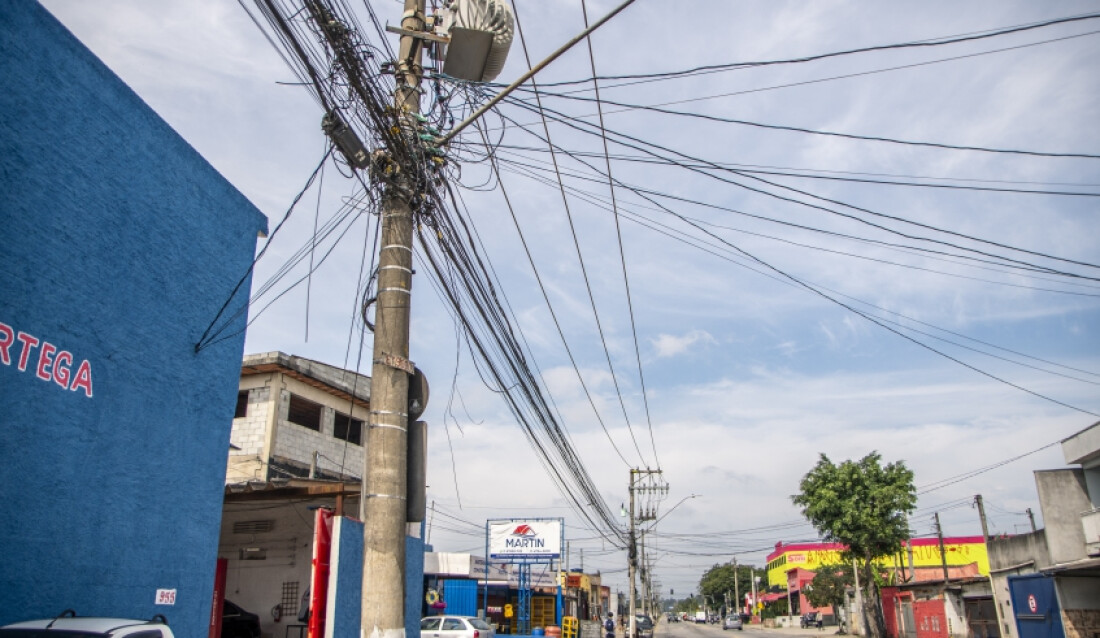 Justiça concede liminar à Mogi para que a EDP resolva problemas com fiação