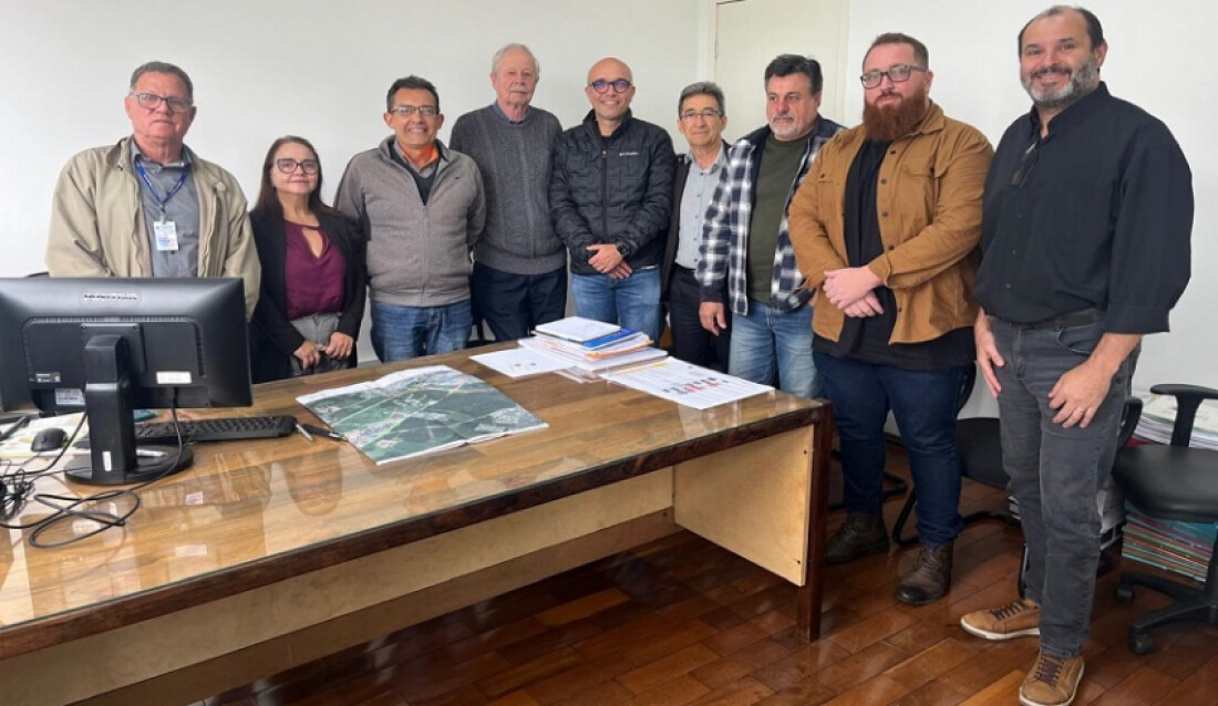 Reunião inicia parceria para programa de segurança de pontes em Mogi