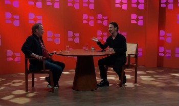 Jornalista Chico Pinheiro relembra carreira no DR com Demori