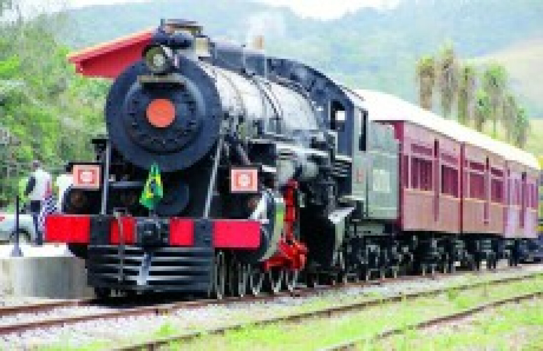 Maria-fumaça de Guararema inicia viagens com passagem a R$ 50