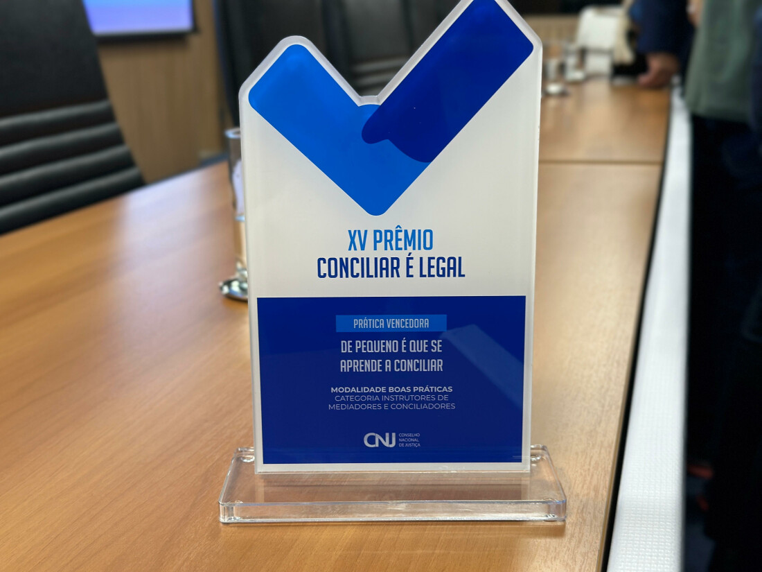 Projeto de conciliação educacional de Itaquá recebe prêmio em Brasília