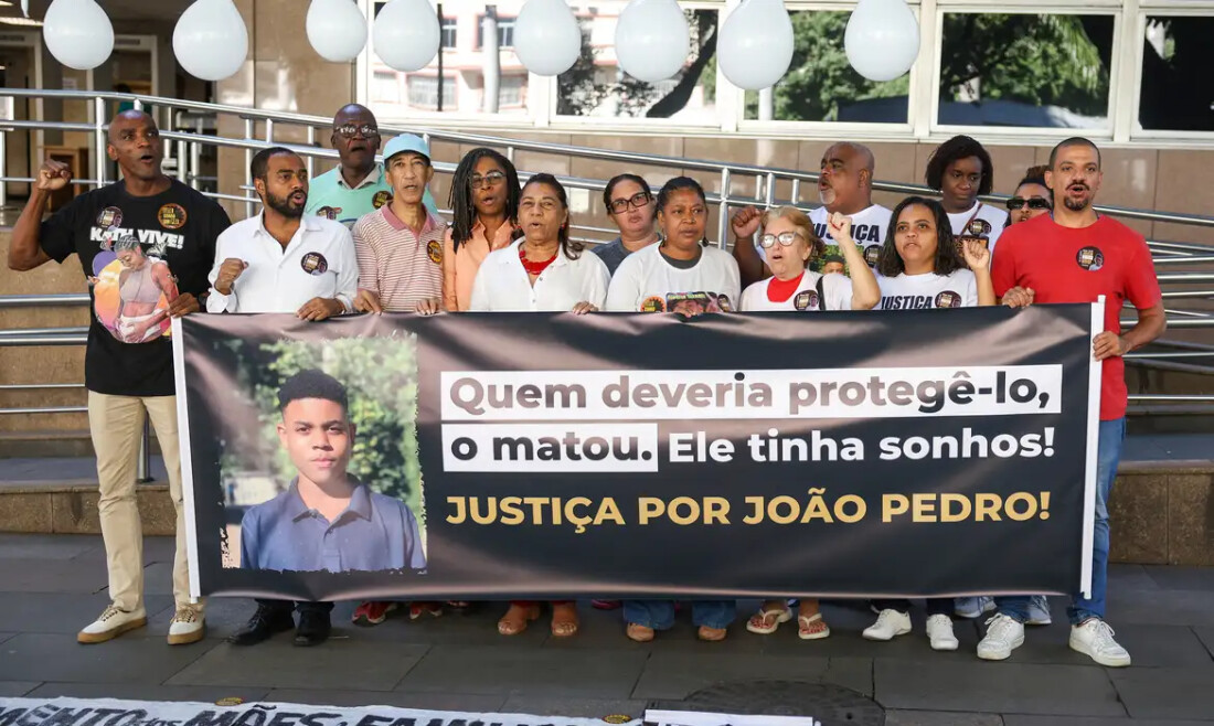 Caso João Pedro: familia cobra júri popular para policiais acusados