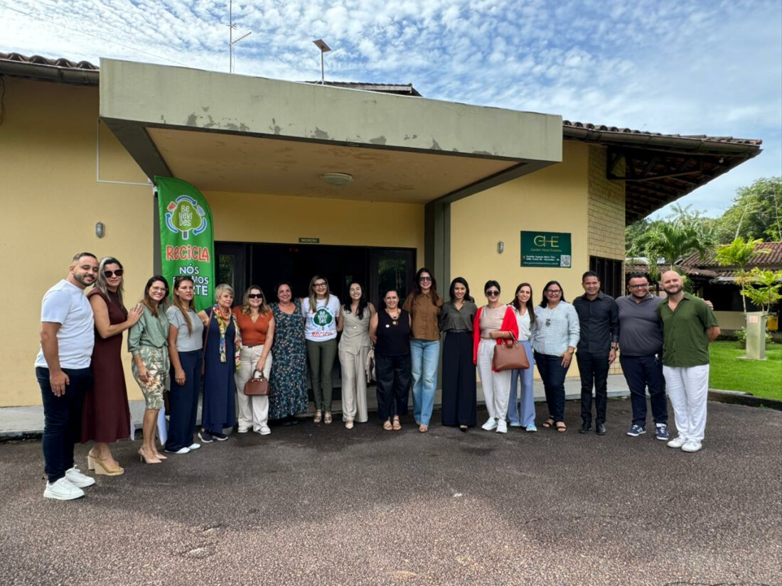Condemat+ vai ao Pará alinhar estratégias para nova etapa do Recicla Cidade