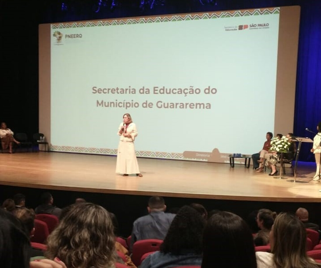 Guararema assina compromisso pela equidade racial na Educação
