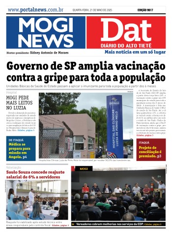 Edição Mogi News/DAT - 21 de maio de 2025