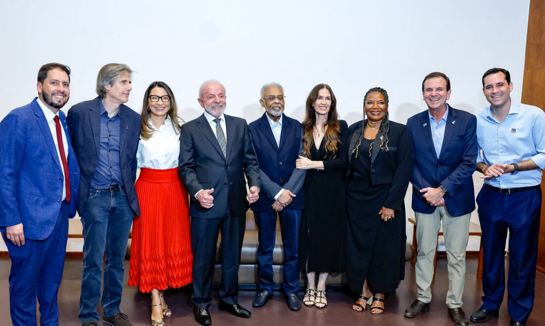 Cultura é fundamental para a defesa da democracia no Brasil, diz Lula