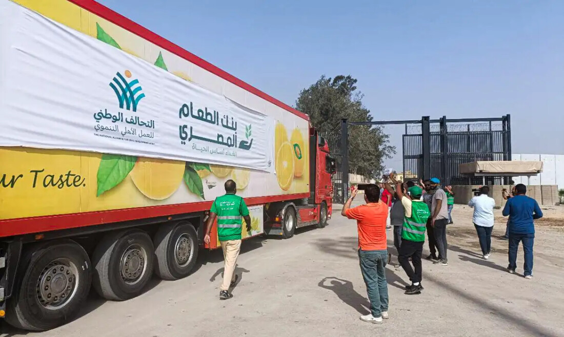 Gaza: Emirados Árabes anunciam acordo com Israel para entrada de ajuda