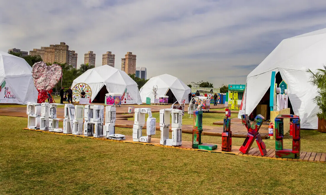 Começa em São Paulo a Bienal do Lixo 2025