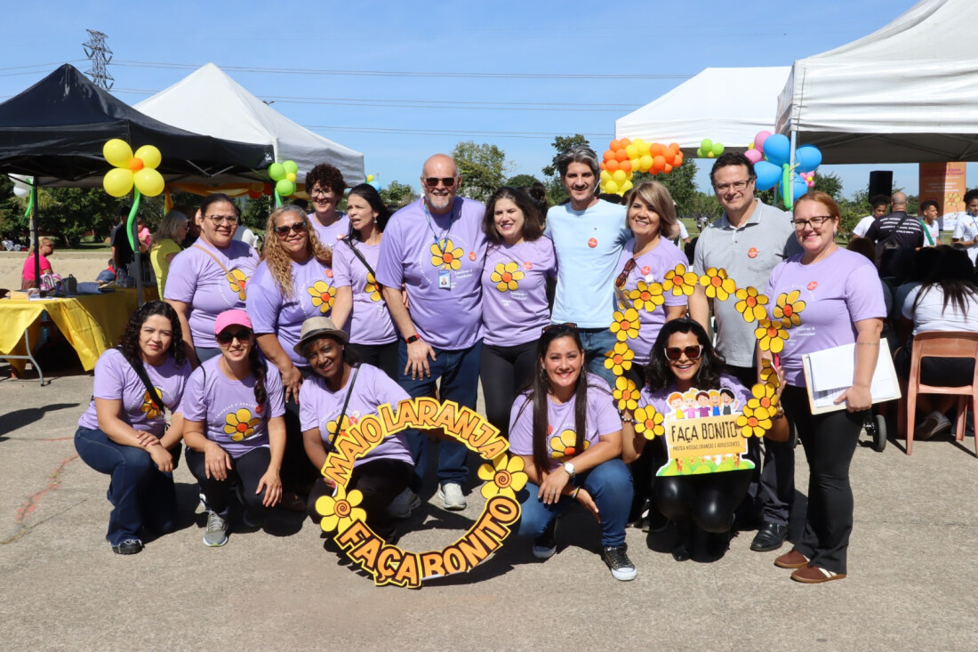 Maio Laranja mobiliza ações contra violência sexual infantil no Alto Tietê