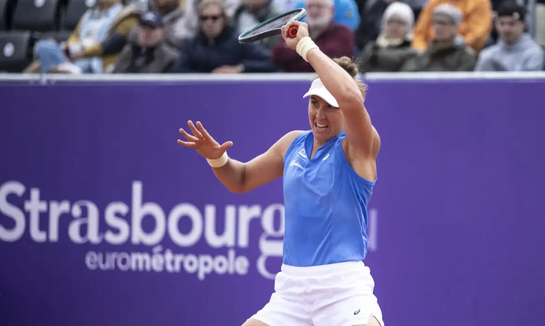 Bia Haddad despacha número 9 do mundo e vai à semifinal em Estrasburgo