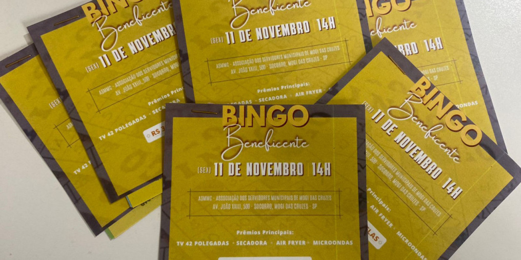 Instituto Pró Vida realizará bingo beneficente em Mogi