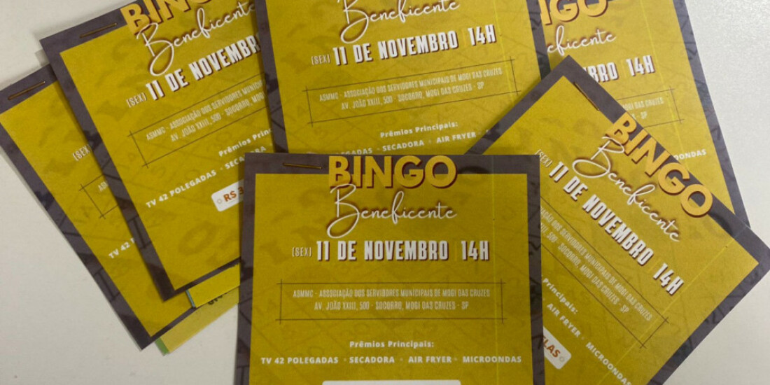 Instituto Pró Vida realizará bingo beneficente em Mogi