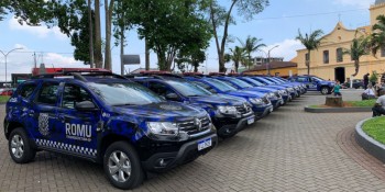 GCM recebe 11 novas viaturas