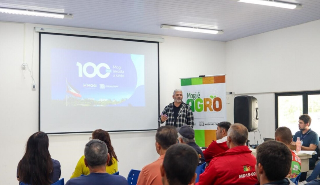 Agricultura de Mogi apresenta avanços e anuncia ações em feiras e Mercados 