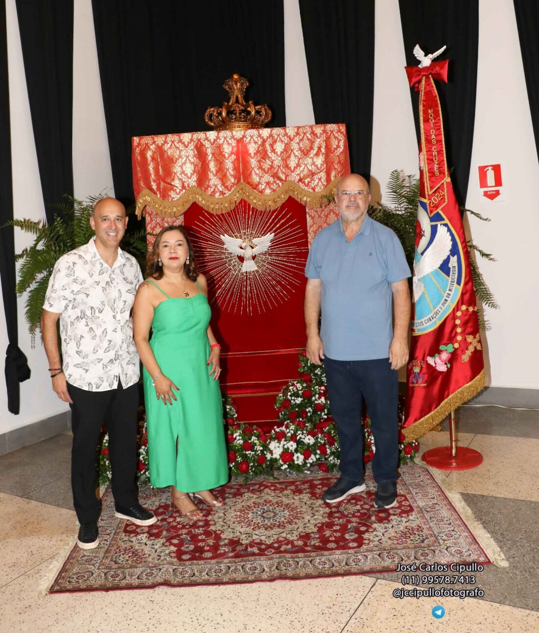 Festa do Divino Espírito Santo de Mogi tem início nesta quinta-feira (29)