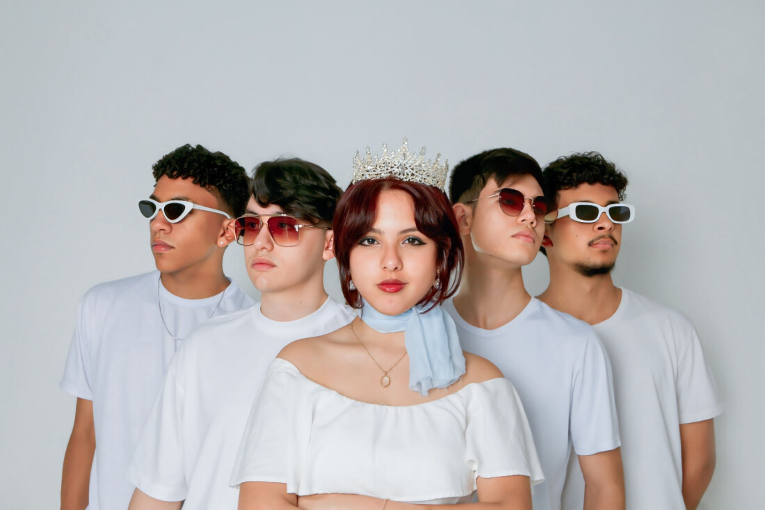 Banda Diamood fará show de pré-lançamento do seu primeiro álbum no Theatro Vasques