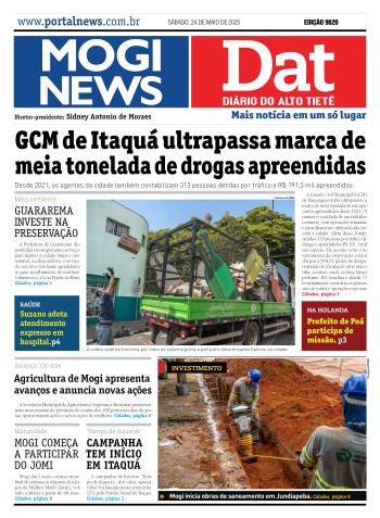Edição Mogi News/DAT - 24 de maio de 2025
