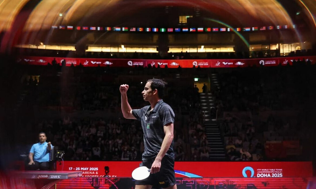 Calderano avança à final inédita do Brasil no Mundial de Tênis de Mesa