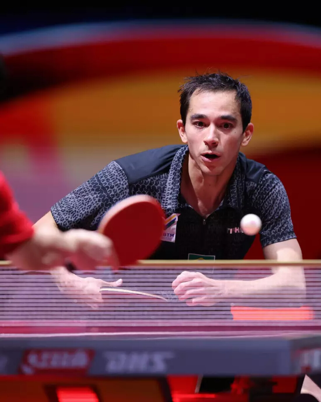 Hugo Calderano conquista prata no Mundial de Tênis de Mesa