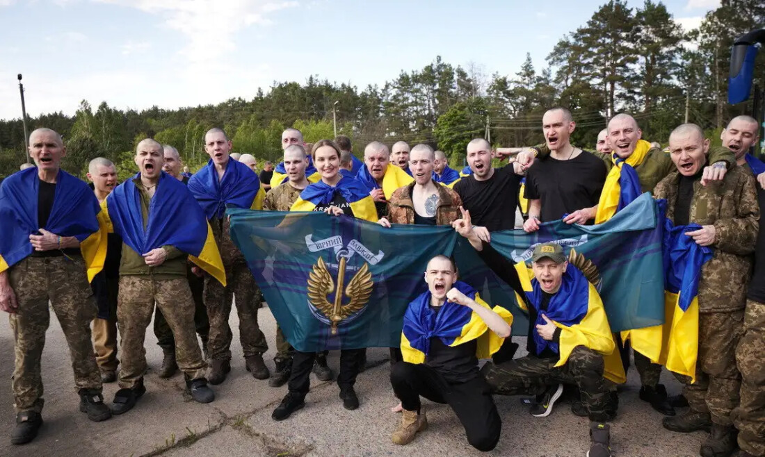 Rússia e Ucrânia finalizam maior troca de prisioneiros