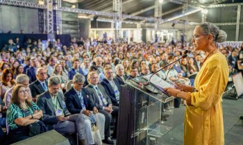 Marina Silva: é preciso decisão política para universalizar saneamento
