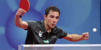 Número 6 do mundo, Calderano estreia no WWT Cup Finals nesta quinta