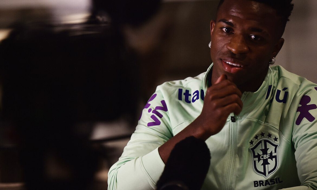 Ancelotti projeta "melhor versão" de Vinícius Júnior na Seleção