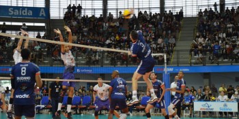 Troca de ingressos para partida do Suzano Vôlei acontece hoje