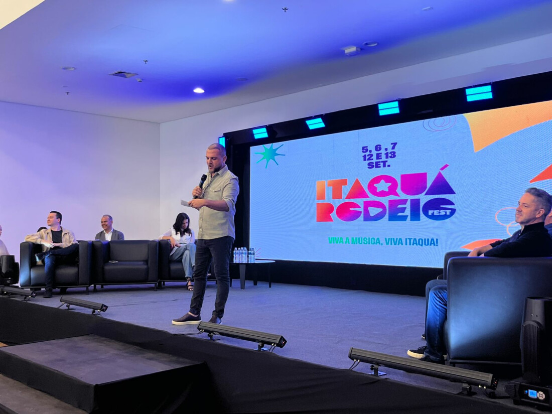 Itaquá Rodeio Fest 2025 confirma Gusttavo Lima e projeta 300 mil pessoas 