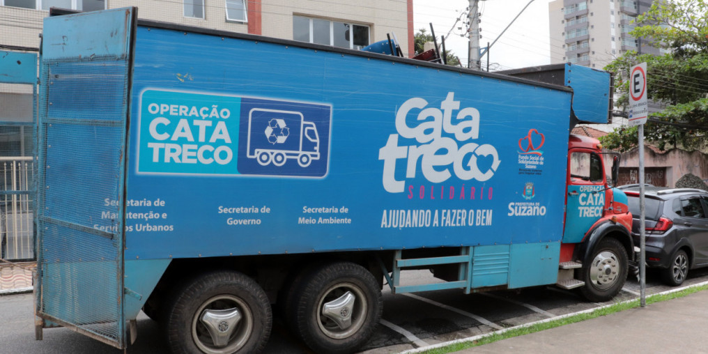 Operação Cata-Treco atenderá a 13 bairros