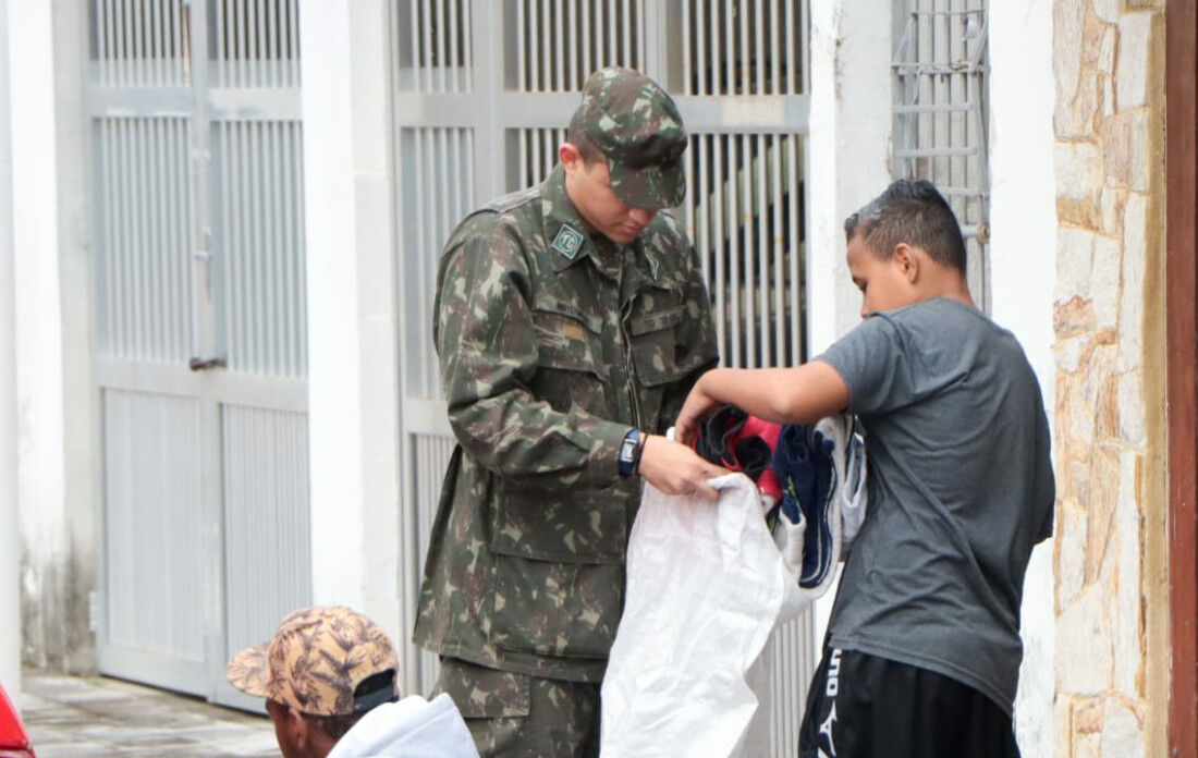 Fundo Social arrecada mais de 55 mil peças no primeiro mês da Campanha do Agasalho