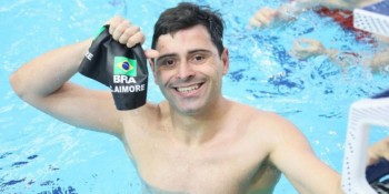 Mogiano é pentacampeão mundial em Natação para Síndrome de Down